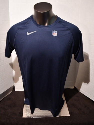 Nike short sleeve nfl navy - nike,